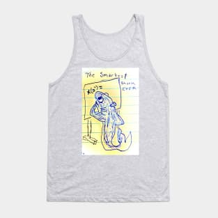 The Smartest Shark Ever Tank Top